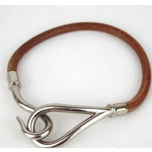 AUTHENTIC HERMES JUMBO BRACELET LEATHER